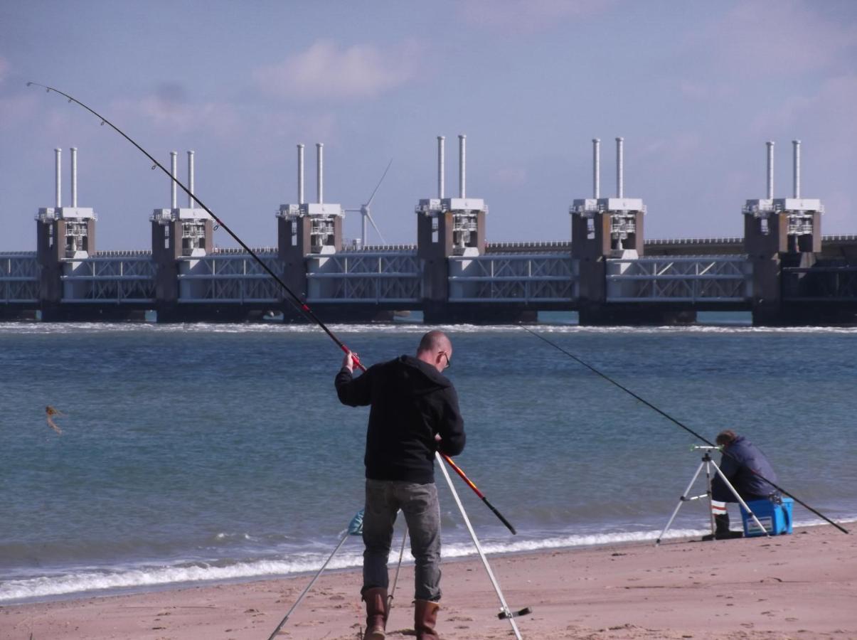 Comfortabel Vakantiehuis Aan Zee En Meer ! Kamperland Eksteriør billede