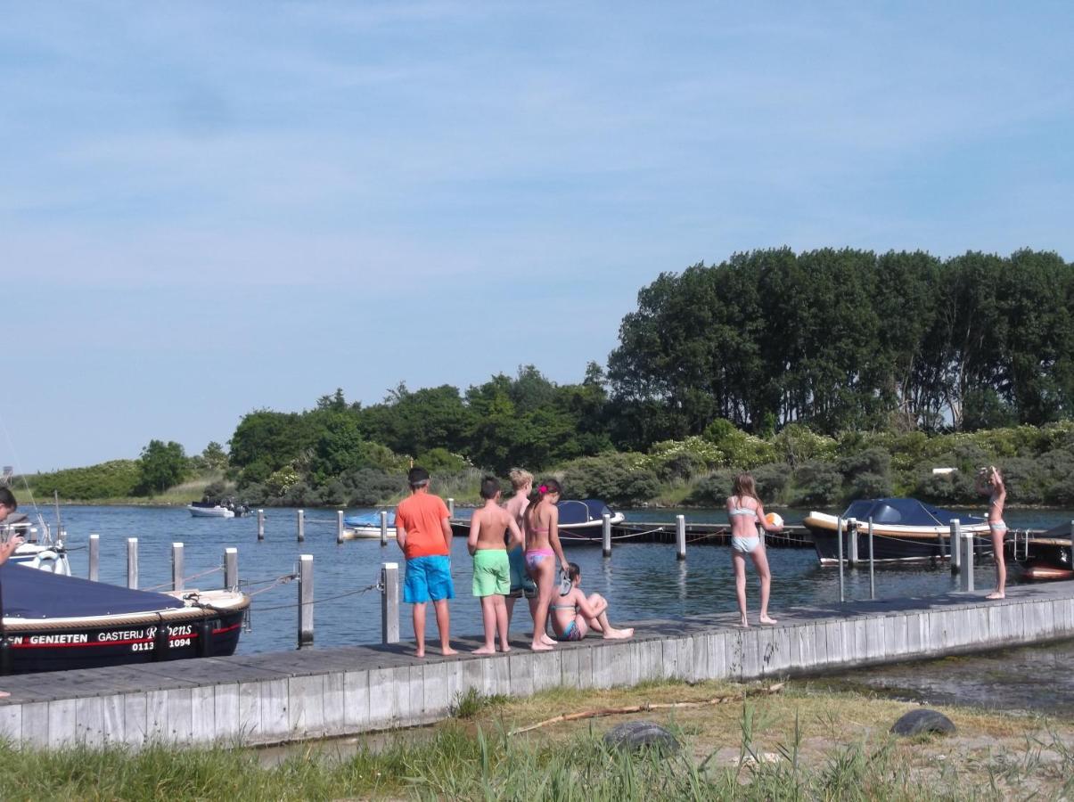 Comfortabel Vakantiehuis Aan Zee En Meer ! Kamperland Eksteriør billede