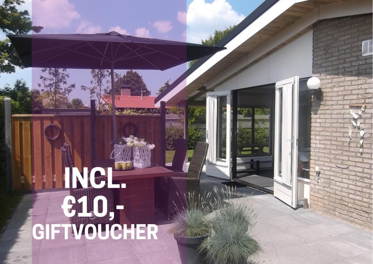 Comfortabel Vakantiehuis Aan Zee En Meer ! Kamperland Eksteriør billede
